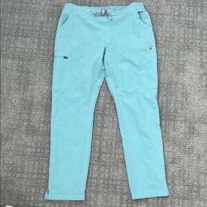 FIGS scrub pants - Seaglass (rare color)